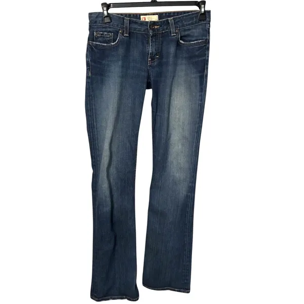 BKE Eve Stretch Bootcut Jeans Womens 29 x 35.5 Medium Wash Long Inseam - Image 8