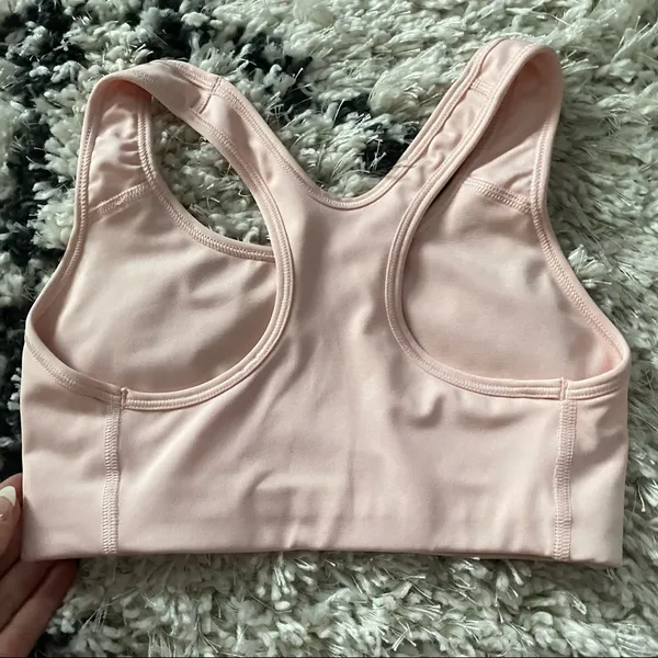 Nike pink sports bra - Image 4