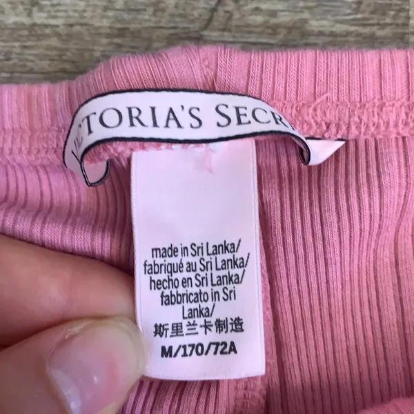 Victoria’s Secret Pink Pajama Lounge Shorts Size Medium - Image 2
