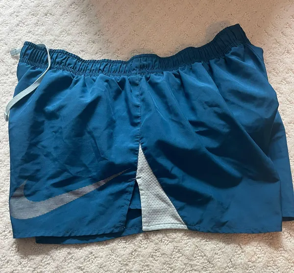 Nike Blue Running Shorts - Image 3