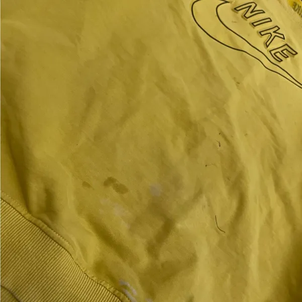 Nike Bright Yellow Crewneck Sweater - Image 2
