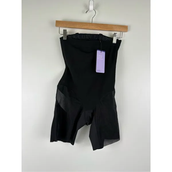 NWT Honeylove SuperPower Short Women's Size Small Black Vamp - Image 2