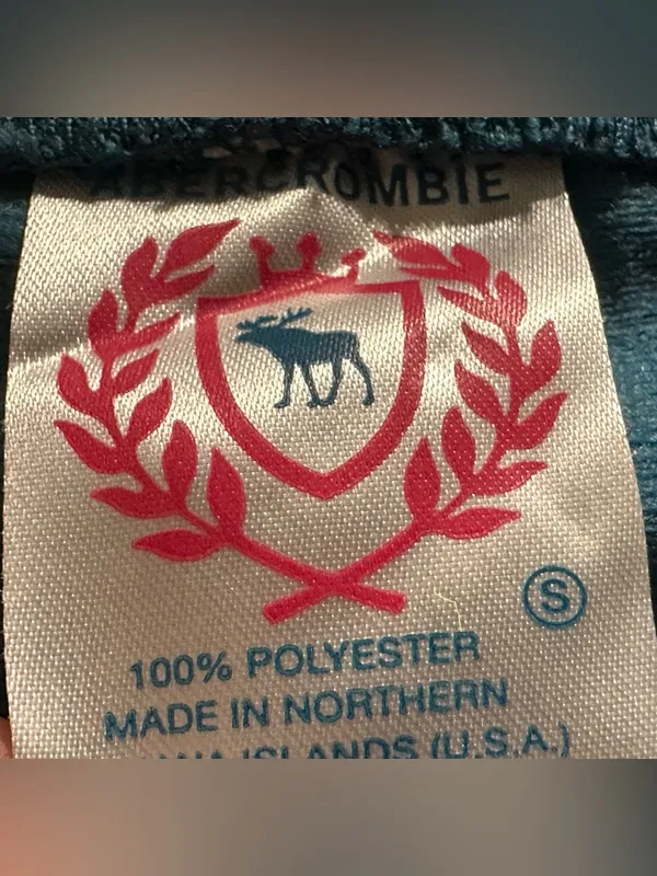 Vintage Abercrombie & Fitch mini skirt size Small blue - Image 6