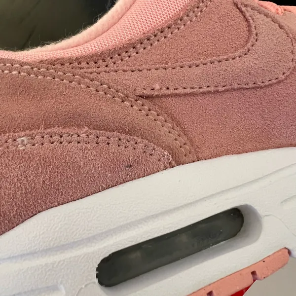 NIB NIKE Air Max 1 GS Have A Nike Day Bleached Coral - Image 12