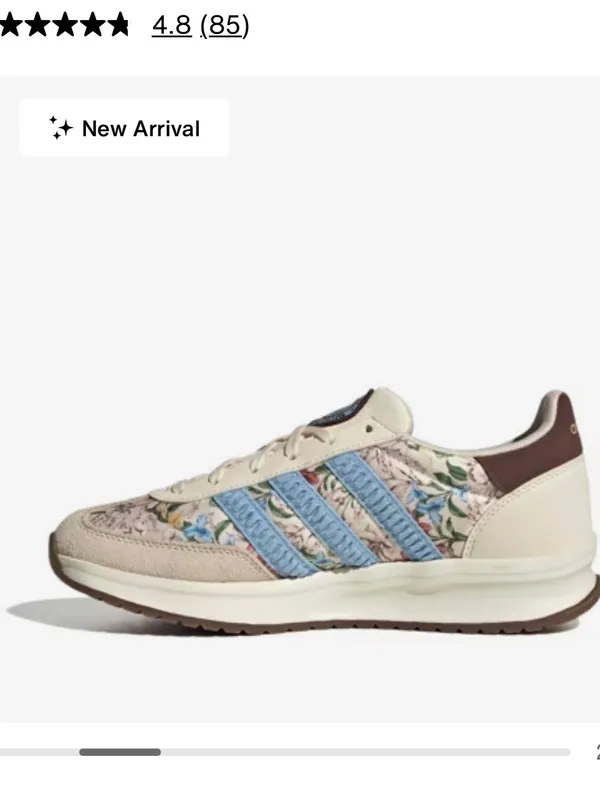 Adidas *Farm Rio sneakers. Size 7 - Image 10