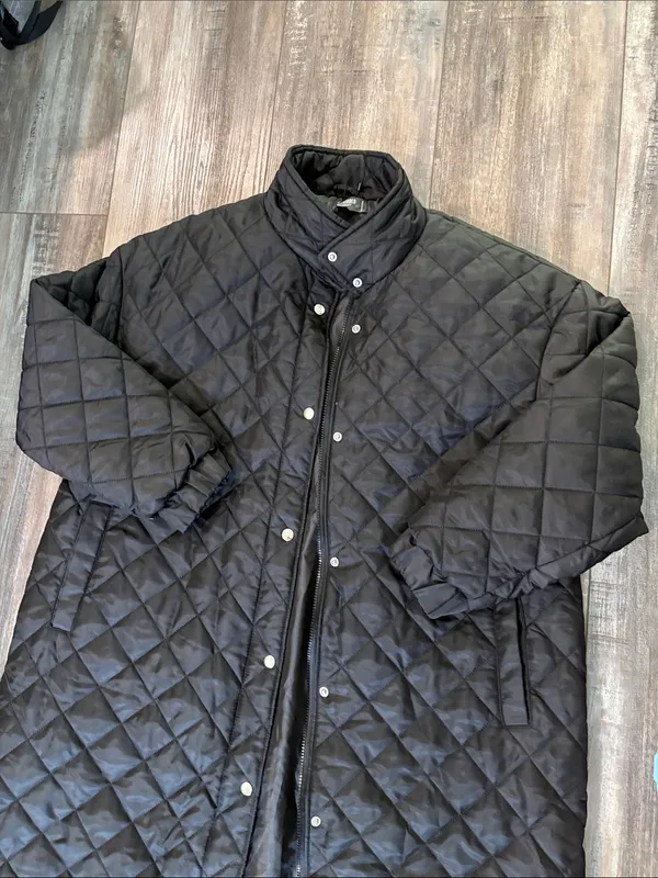 Missguided Maternity Puffer Size 10 - Image 3