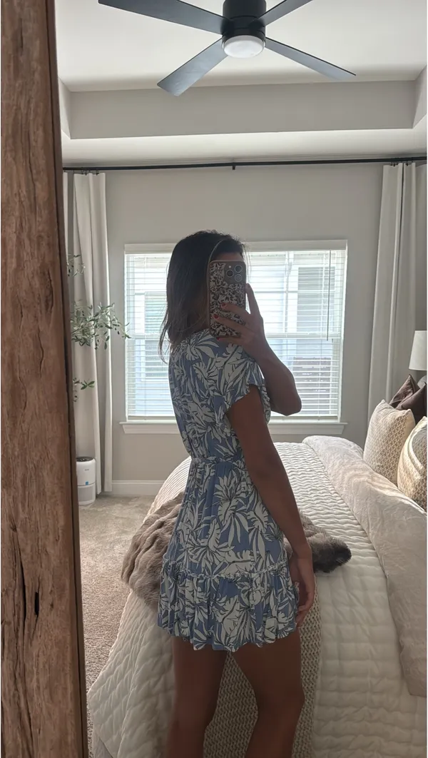 Endless Blu Sun Dress Blue - Image 2