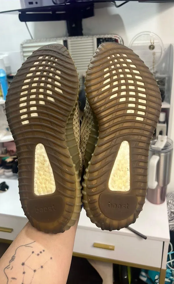 Yeezy 350 Sand Taupes - Image 11