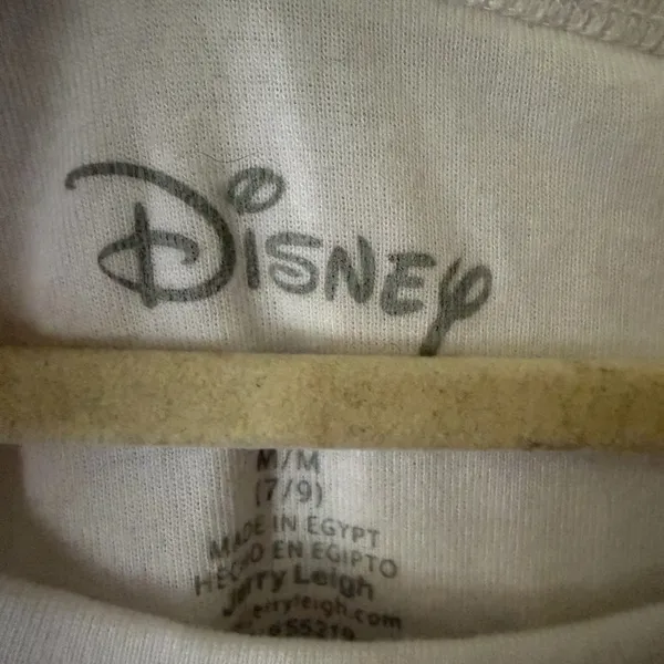 Disney Minnie Mouse White T-Shirt - Image 4