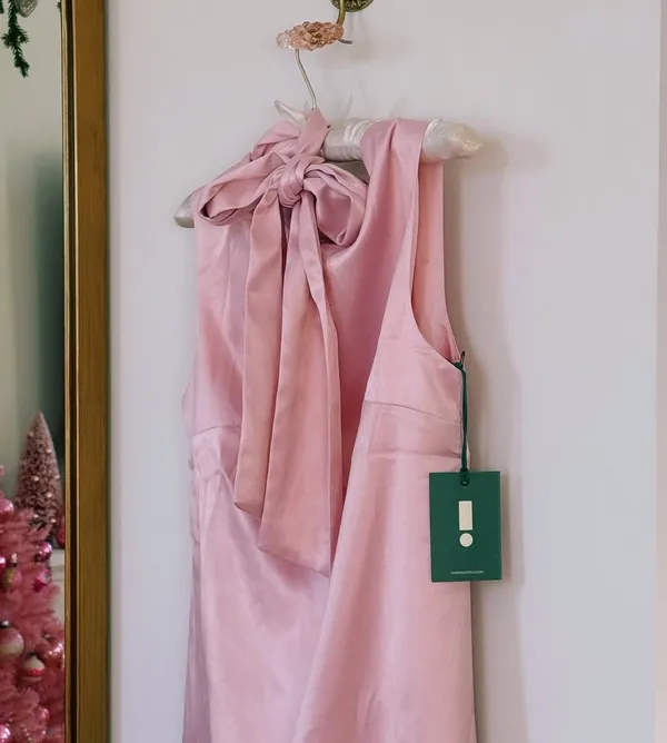 Daily Drills Silk Dress - Image 3