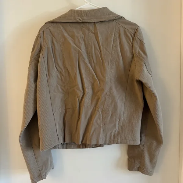 TXS Tan Jacket Size L - Image 4