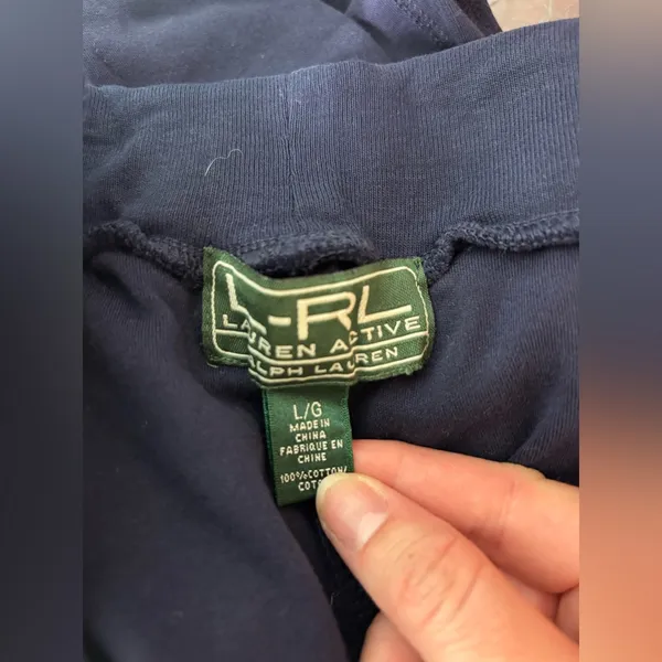 Lauren Active Ralph Lauren Navy Lounge pants - Image 4