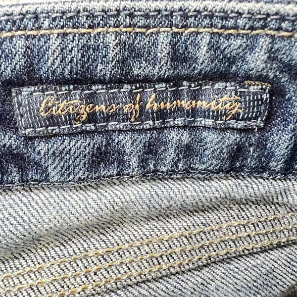 Citizens of Humanity Bootcut Jeans Women 31 Made USA‎ Vintage Denim Jerome Dahan - Image 3