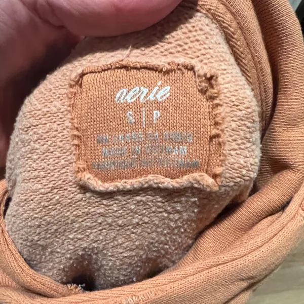 aerie oversized hoodie size small - Image 2
