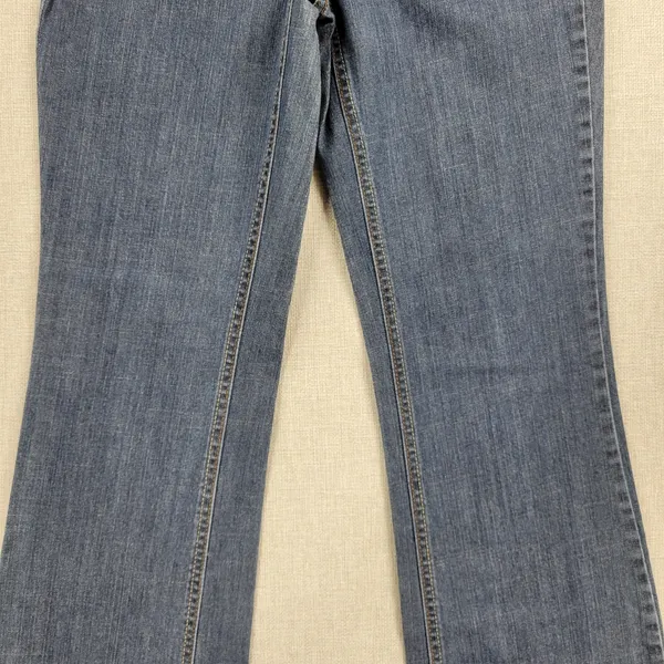 ANA A New Approach Womens Jeans Size 8 Blue Modern Bootcut Medium Wash Denim - Image 6