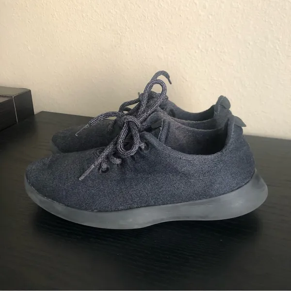 Allbirds Womens 8 The Wool Runners Running Shoes Dark Grey Size 8 - Image 3
