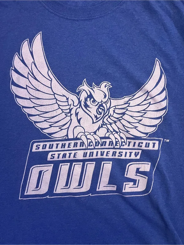 Southern Connecticut State University Owls Graphic Tee - Image 3