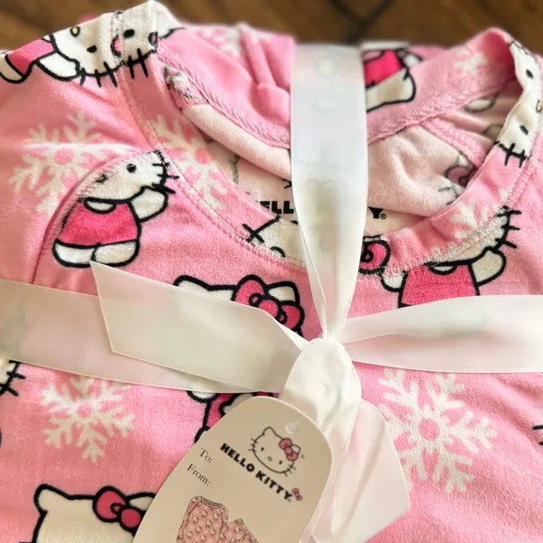 Hello Kitty Pink Pajama Set for Kids - Image 6