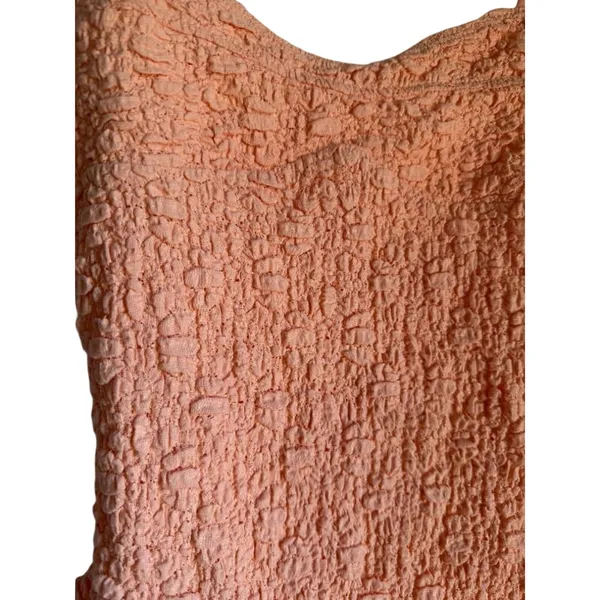 Elodie Coral Textured Lace Bodysuit NWT Small Nordstrom - Image 2