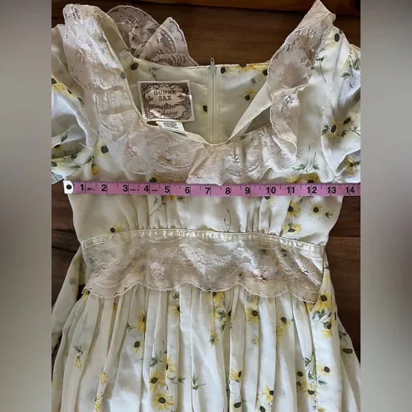 1970s By Jessica - Rare “daisy” print dress, Size 5 Made In USA. vinta - Image 8