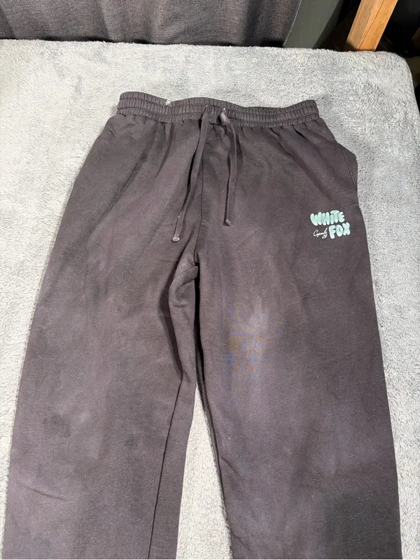 White fox boutique Sweatpants joggers capsule 09 large - Image 2