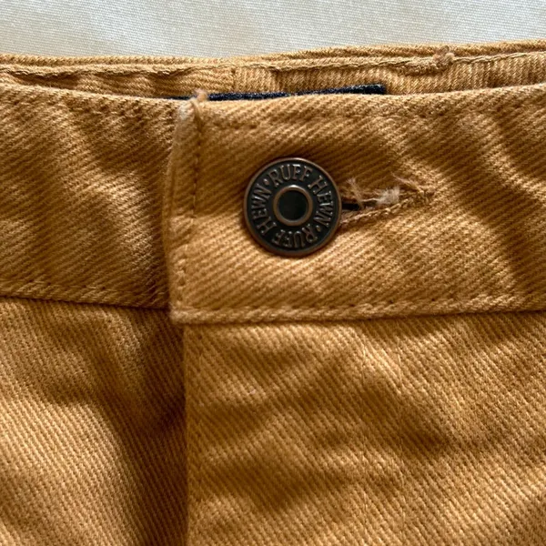 - Vintage Camel Brown Long A-Line Skirt - Size 6 - Image 5