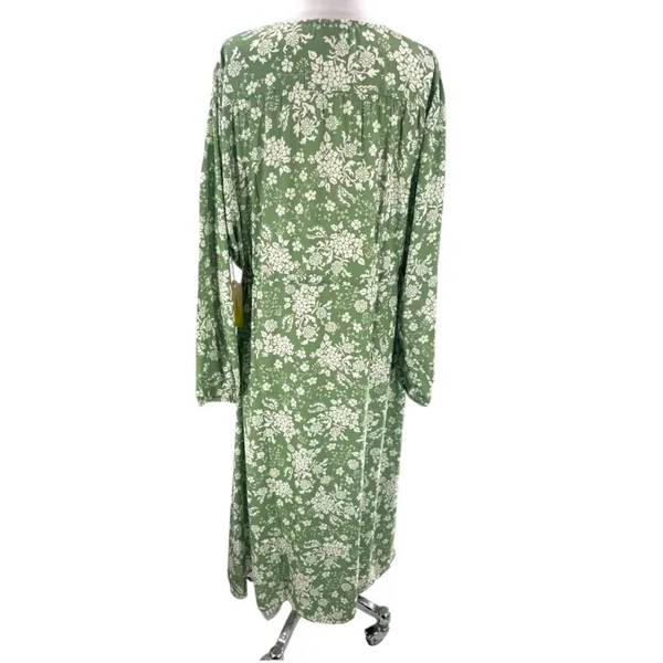 NWT‎ Summersalt The Cinched Waist Caftan Dress vintage floral sz L - Image 3