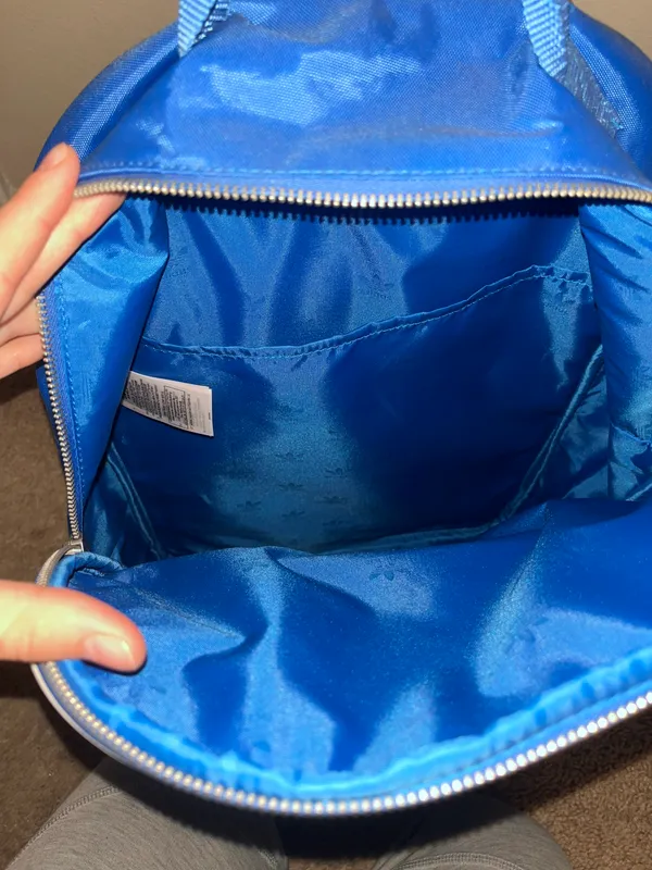 Adidas Originals Blue Backpack - Image 3