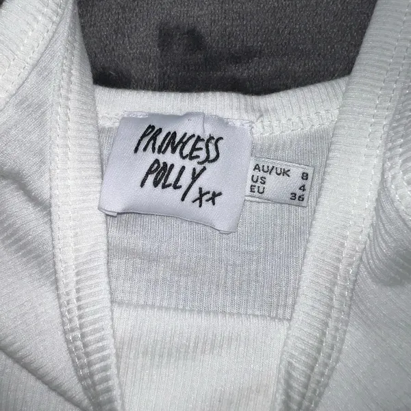 Princess Polly Madelyn Top in White Size 4 - Image 11