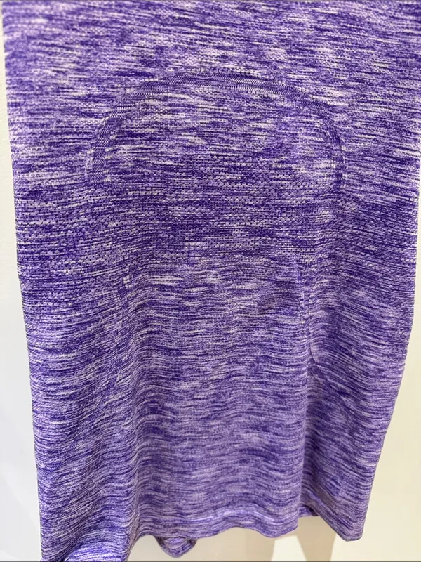 lululemon athletica Heathered Purple Racerback Tank - Image 2