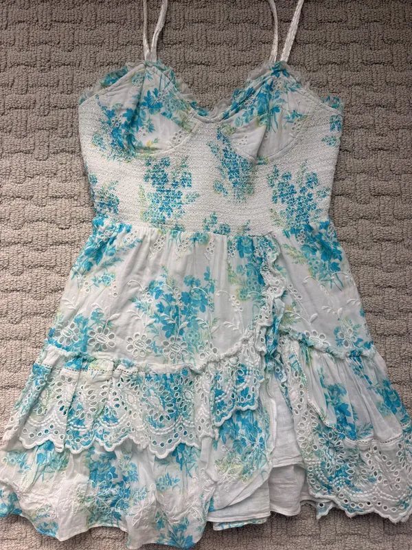 Love Shack Fancy Mini Dress - Image 4