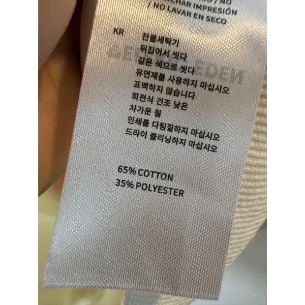 Aelfric Eden Vintage Embroidery Eden Star V303 Hoodie CreamPink Oversized SizeXS - Image 8