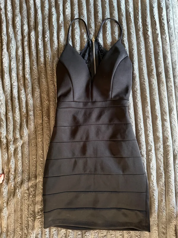 Emerald Sundae Dress Black - Image 4