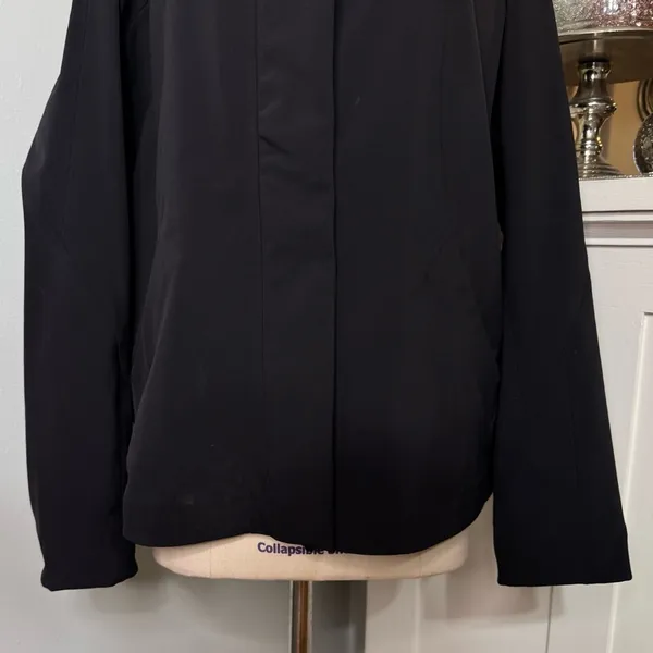 Lululemon RepelShell Cinch Back Rain Jacket Waterproof Windproof Velour Lined 12 - Image 7