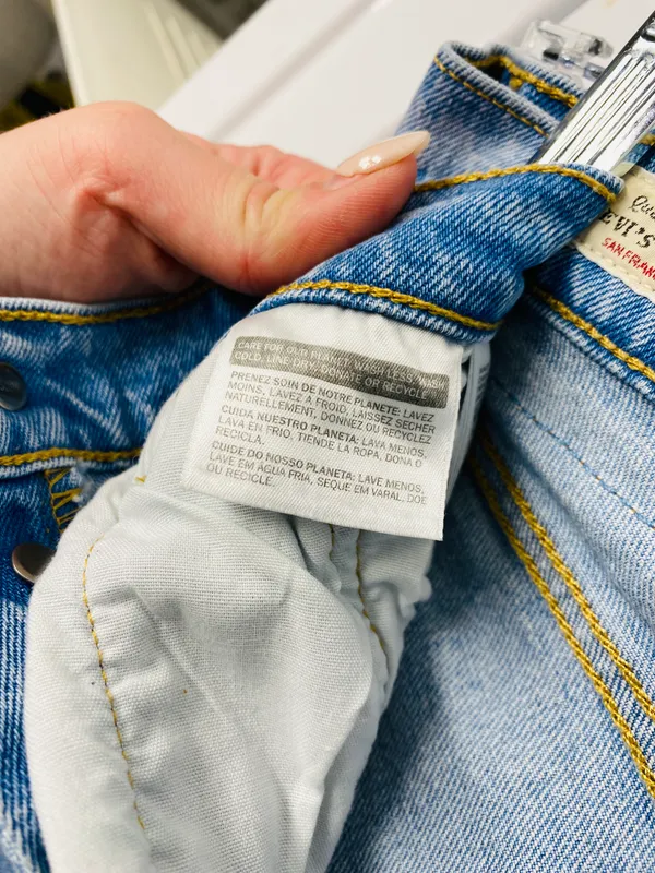 Levi's Light Denim Jeans - Image 6