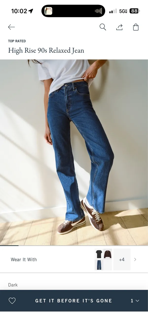 Abercrombie 90s High-Rise - Image 3