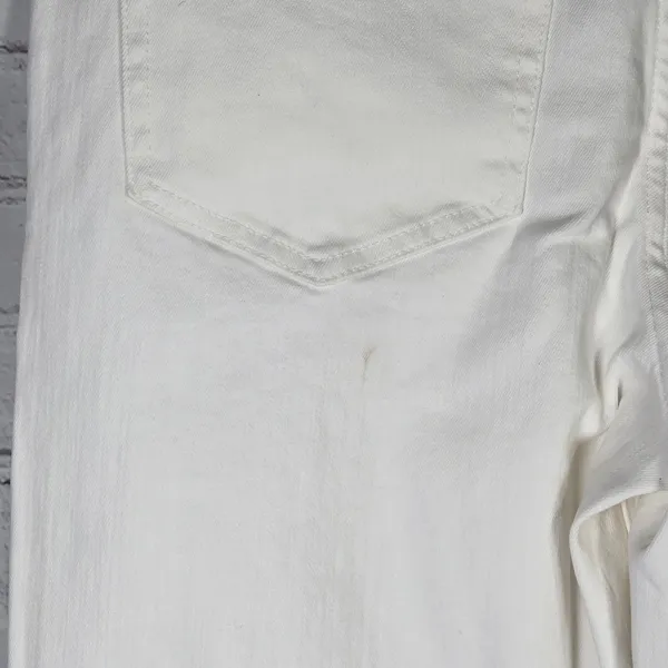 J. Crew Slim-wide‎ jean White Denim CH680 27 NWT - Image 7