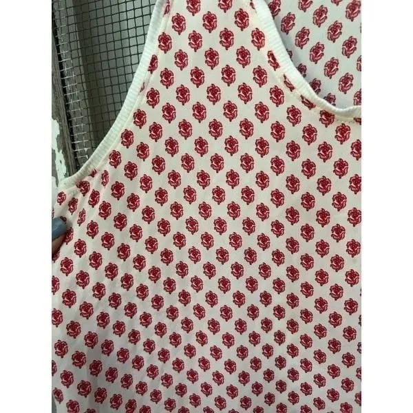 Loft‎ floral tank top size medium - Image 3