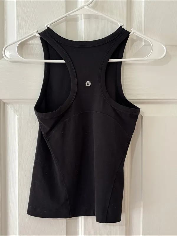 lululemon Align™ Black Waist-Length Racerback Tank Top - Image 2
