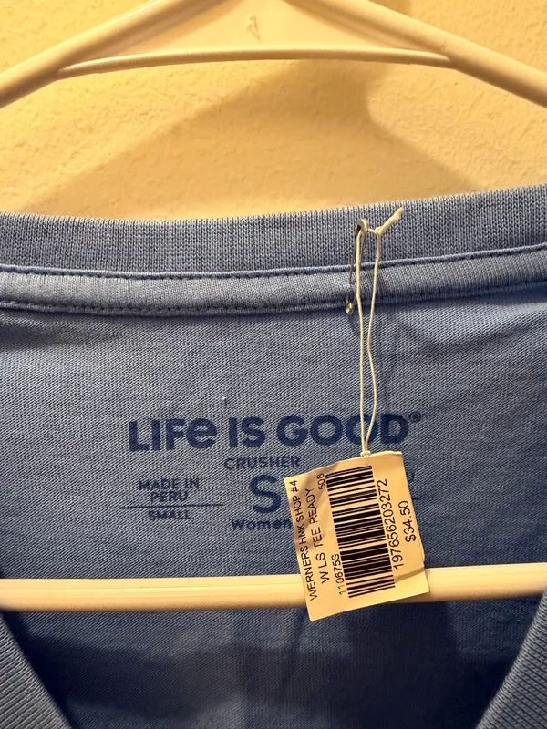 (S) life is good t-shirt - Image 5