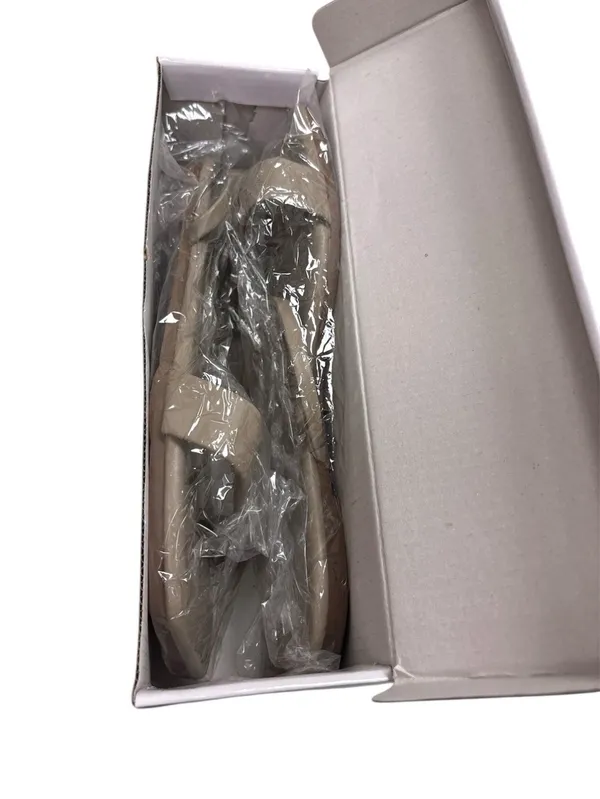 Nude Sandals Sz 8.5(39) Square toe NIB Tan - Image 6