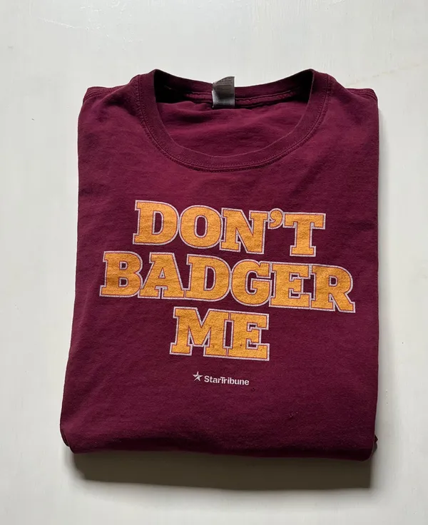 university of minnesota shirt - Image 3
