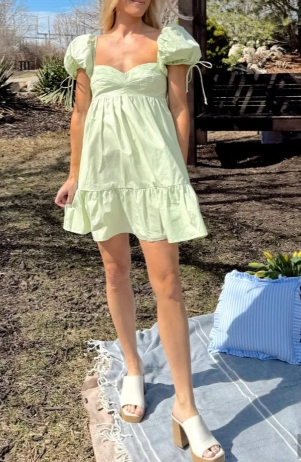 These Three Boutique Light green dress - Image 2
