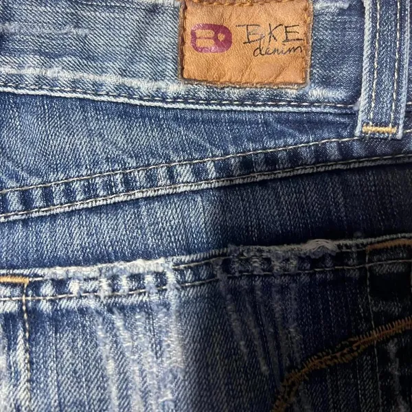 29/33 BKE Low-rise boot cut jeans with a vintage vibe bottom #BB3 - Image 4