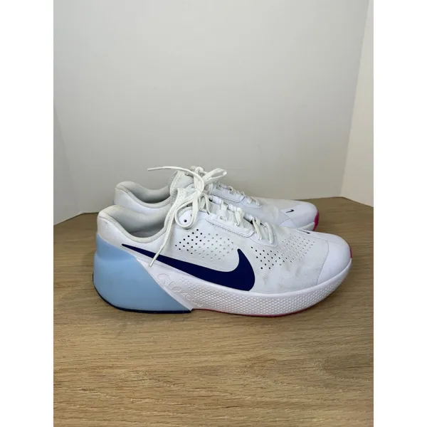 Nike Air Zoom Bella 6 Women Size 11 White Blue Pink Sneakers Training Shoes - Image 4