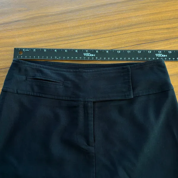 Vintage 90s Charlotte Russe Y2K Mini Skirt Large Office Siren Low Rise Boho Glam - Image 9