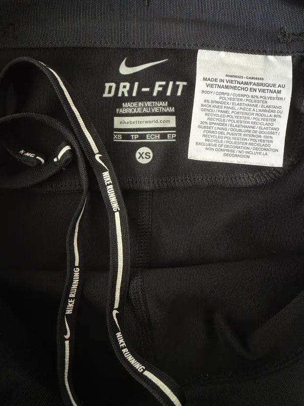 Nike Dri-Fit Capri Leggings  - Image 4