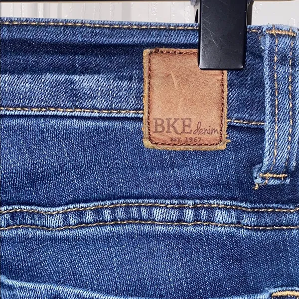 BKE Stella Mid-Rise Ankle Skinny Jeans Size 26 - Image 10