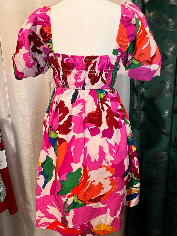 Free Assembly Colorful Women Dress XS - Image 5