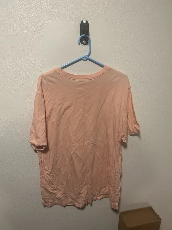 Pink Nike T-Shirt XL - Image 2